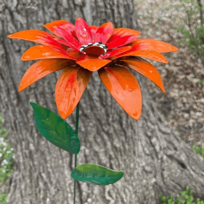 🔥Last Day Special Sale 49% OFF🍀Metal Flowers Garden Stakes🍀