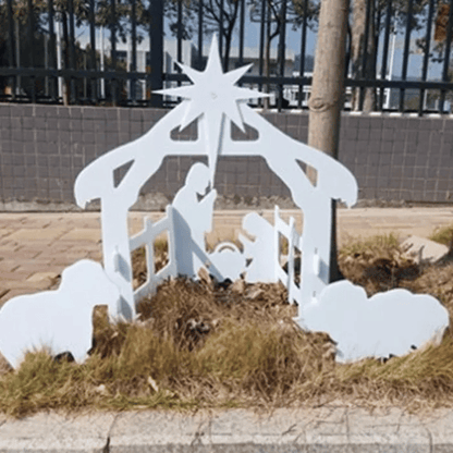 🔥LAST DAY 49% OFF 🔥 Outdoor Complete Nativity Scene