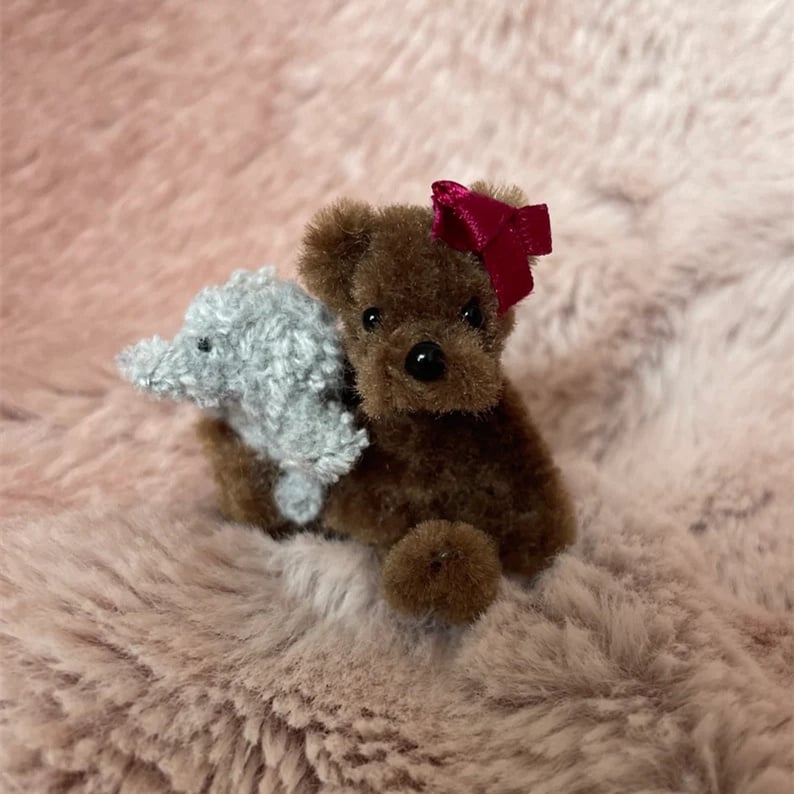🔥 Last Day Promotion 49% OFF 🔥Tiny Handmade Teddy Bear