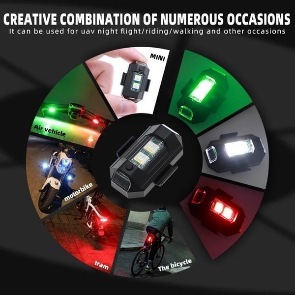 🔥Last Day Promotion 49% OFF -🔥LED Anti-collision Lights