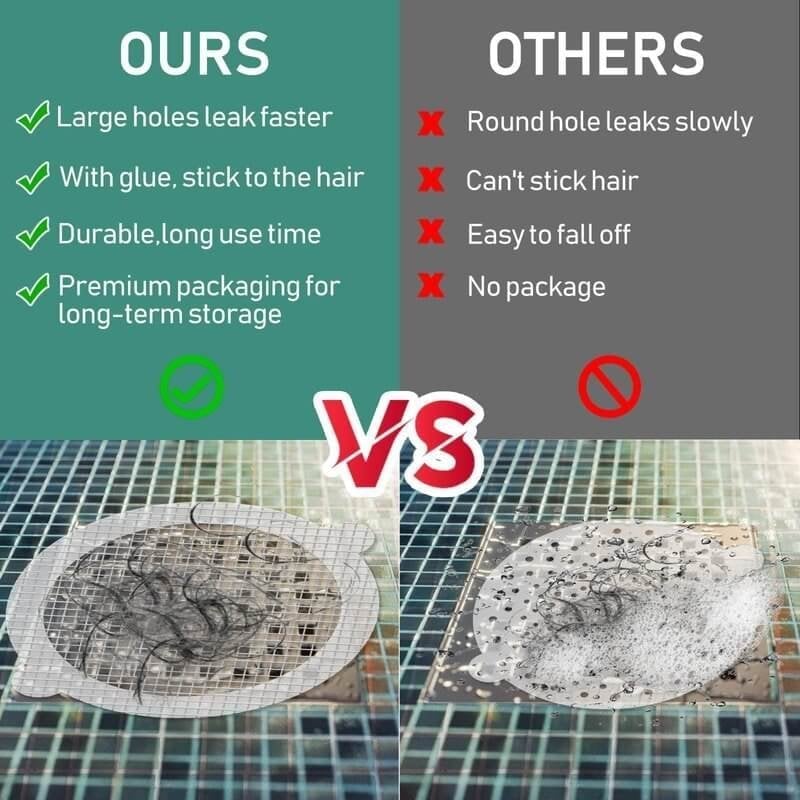 Hot Sale🔥Bathroom Multifunctional Sewer Stickers